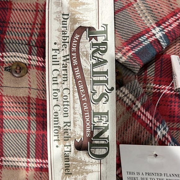 Brand New Trails End Cotton Flannel - Picture 2 of 4
